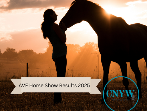 AVF Horse Show Results 2025