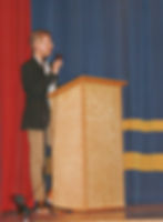Michael Booth, environmental writer for the Sun moderated