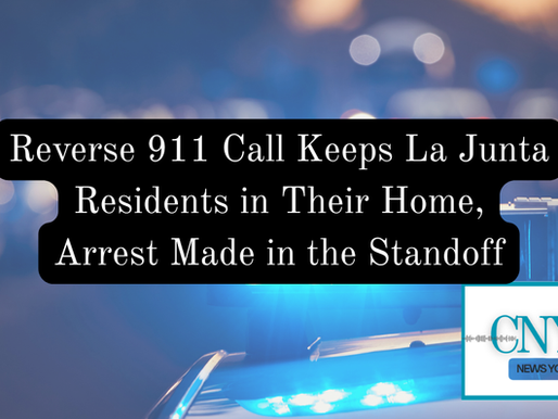 Two Men Arrested Following Thursday Night Standoff in La Junta