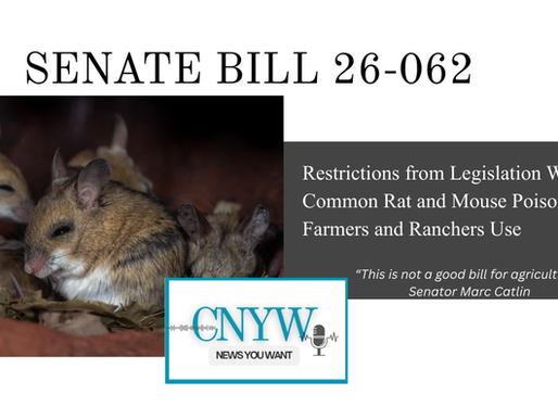 New Proposed Rodenticide Rules Could Change How Southeast Colorado Fights Pests