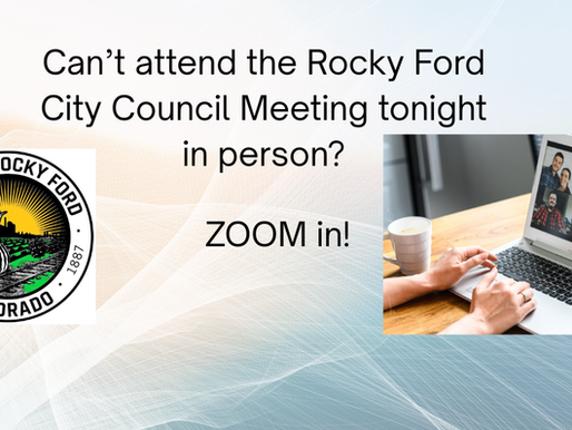 Rocky Ford Council to Hear More on 'Pride Month' Tonight, Tuesday