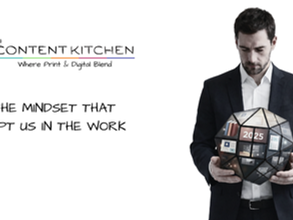 THE MINDSET THAT KEPT US IN THE WORK