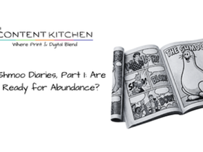 The Shmoo Diaries, Part I: Are We Ready for Abundance?