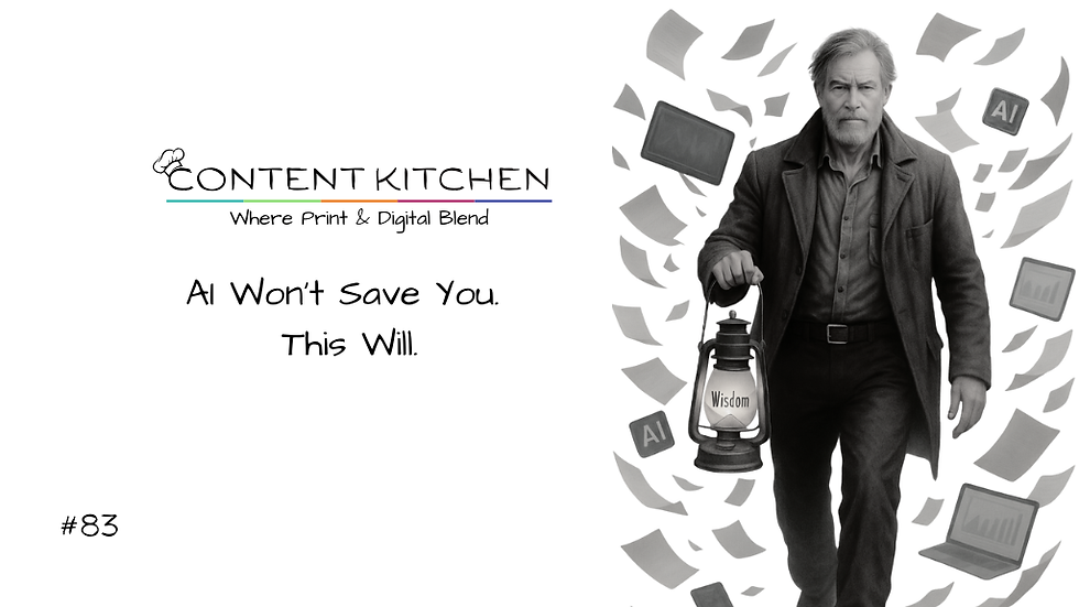 AI Won't Save You. This Will.