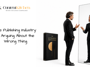 The Publishing Industry Is Arguing About the Wrong Thing