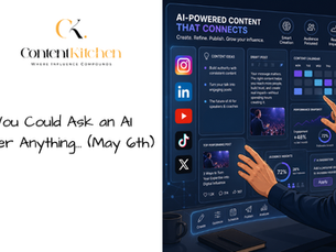 If You Could Ask an AI Founder Anything… On May 6, You Can!