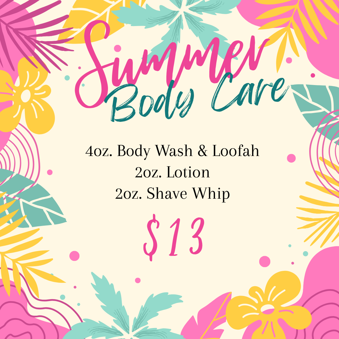 Summer Body Care Sets