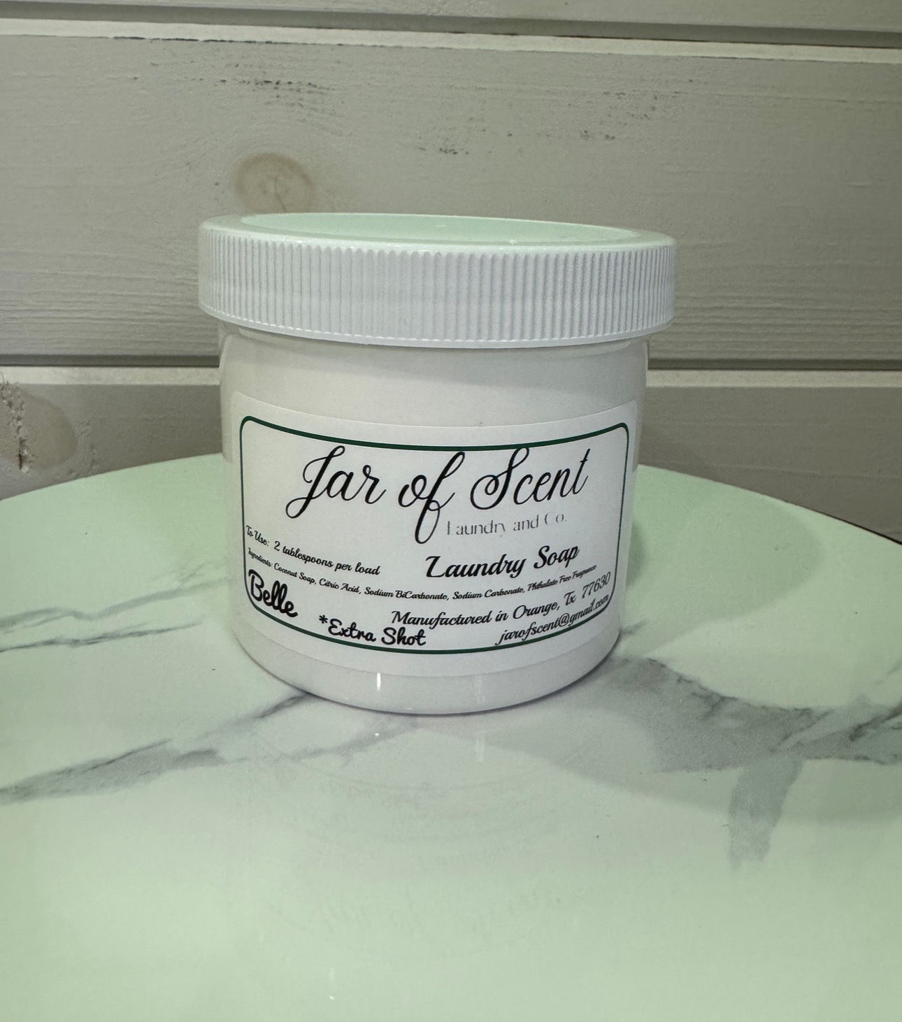 12oz. Laundry Soap *Extra Shots