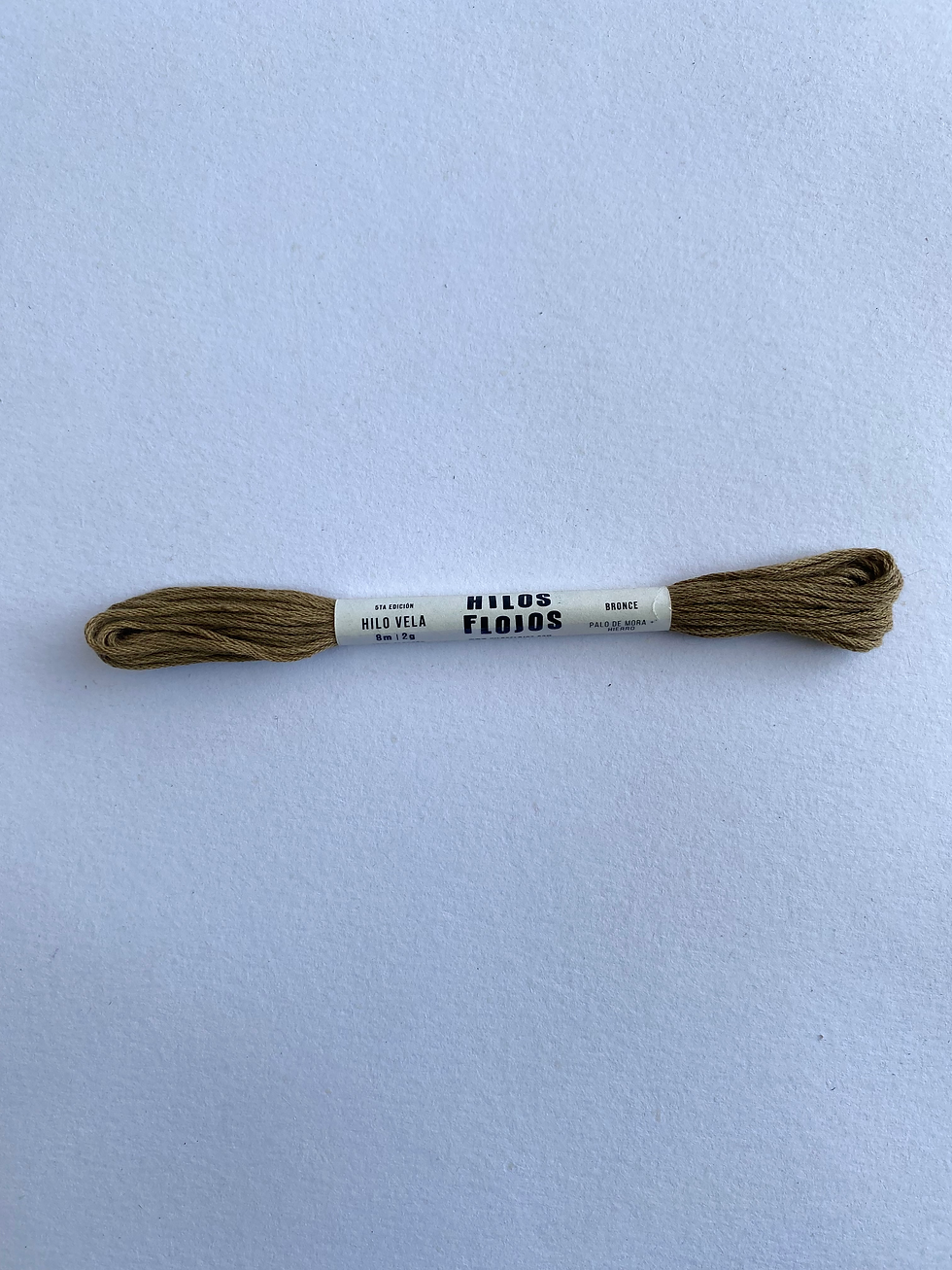 Miniatura: Hilo Vela - Bronce