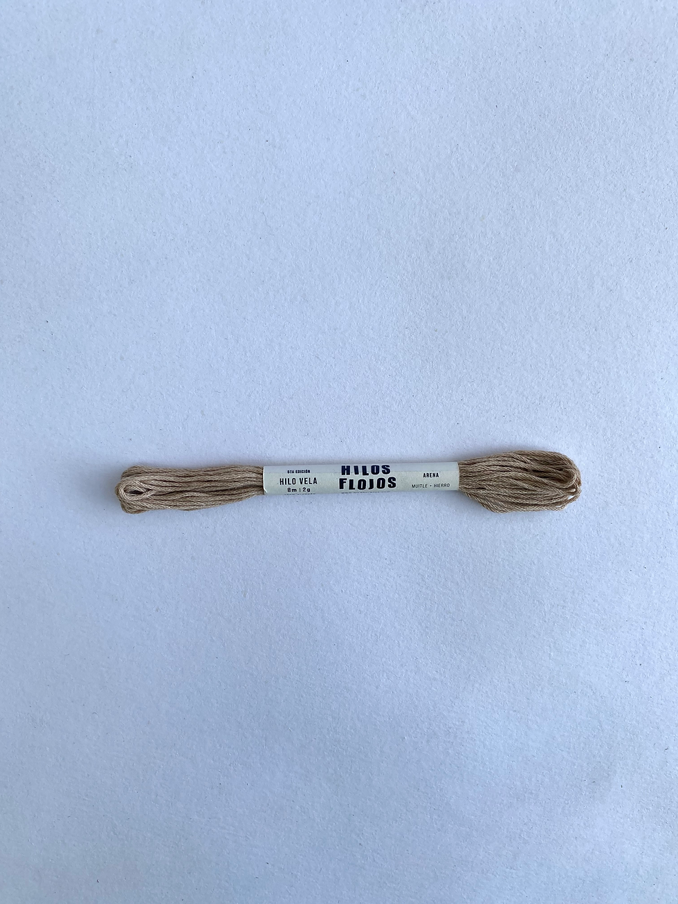 Miniatura: Hilo Vela - Arena