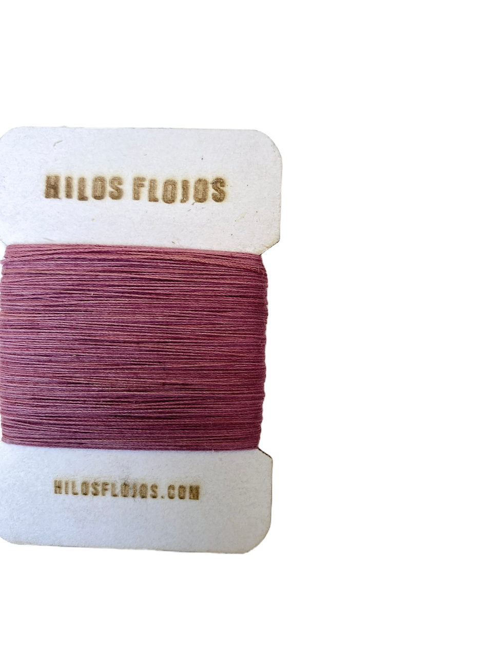 Miniatura: Hilo Satín no.60 - Malva