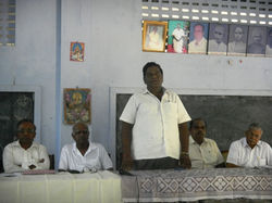 Inaguration & Campus interview 2014