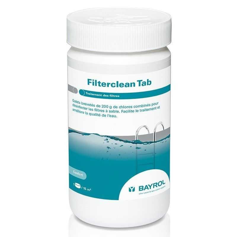 Filterclean tab - 1 kg - Bayrol