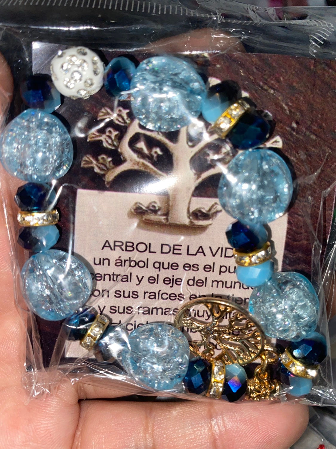 Arbol de la vida Blue