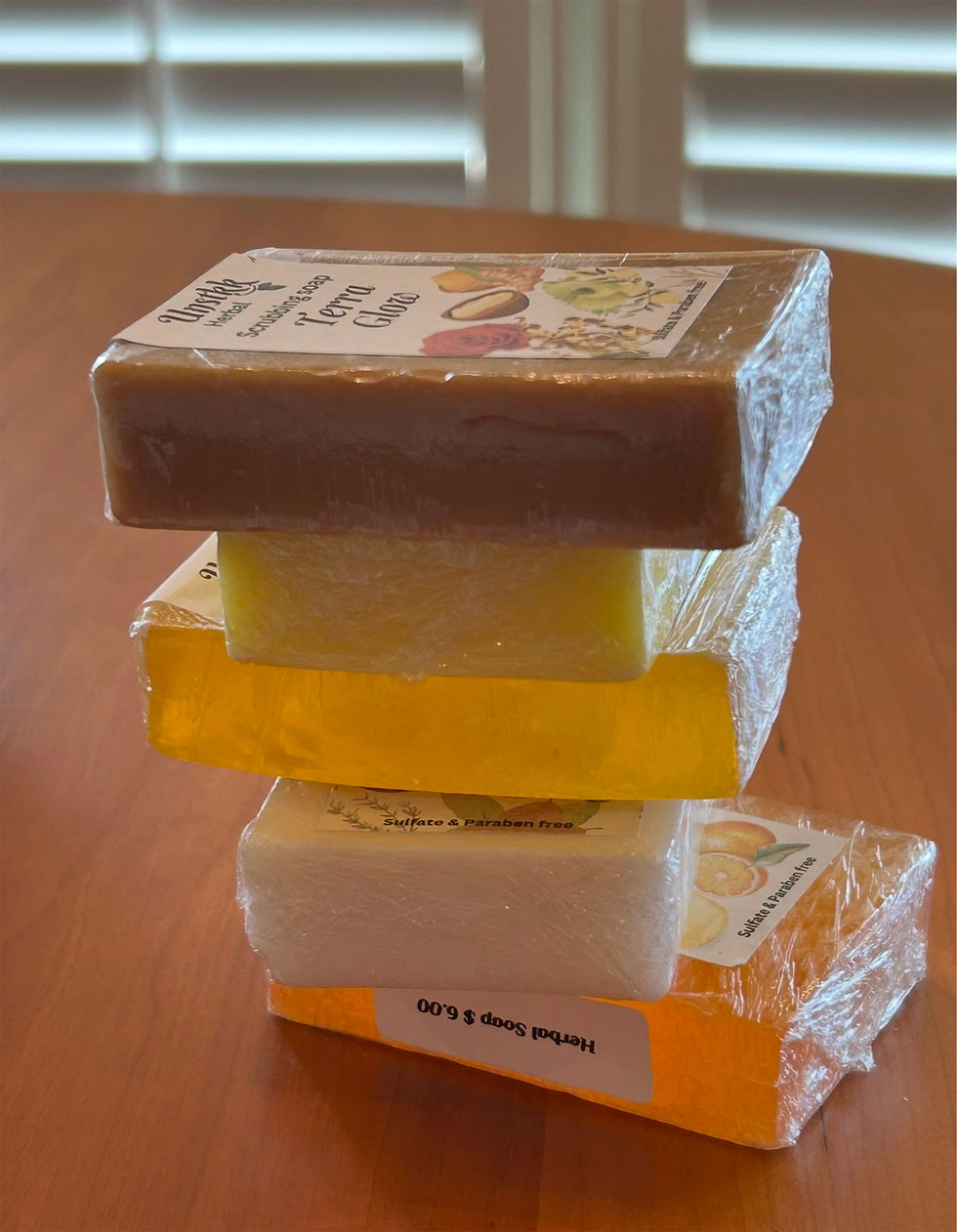 Thumbnail: UNSTKK HERBAL SOAP- set of 5