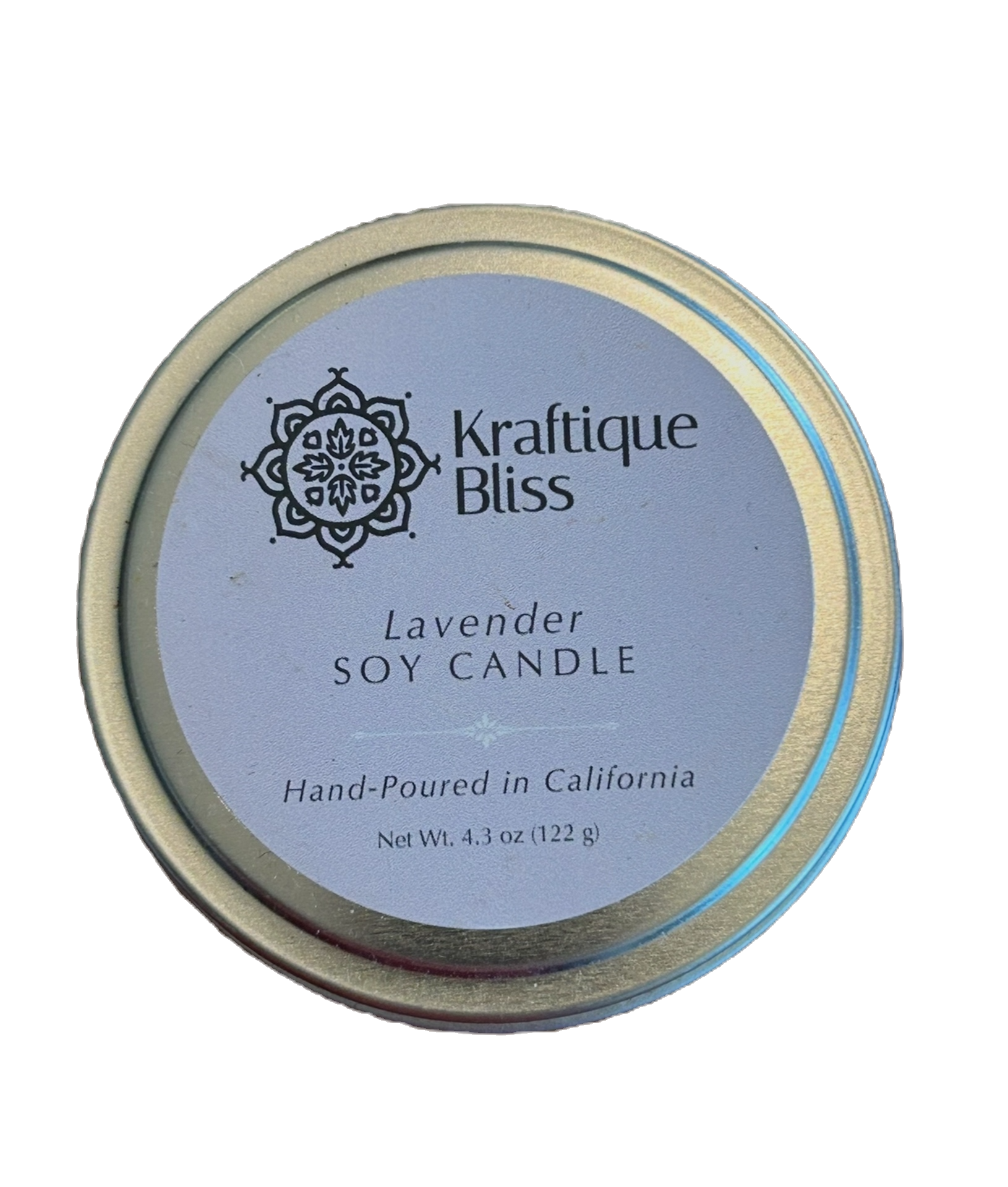 LAVENDER SOY CANDLE