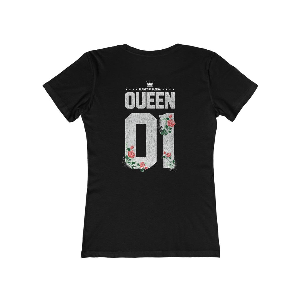 Queen 01 Women's The Boyfriend Tee