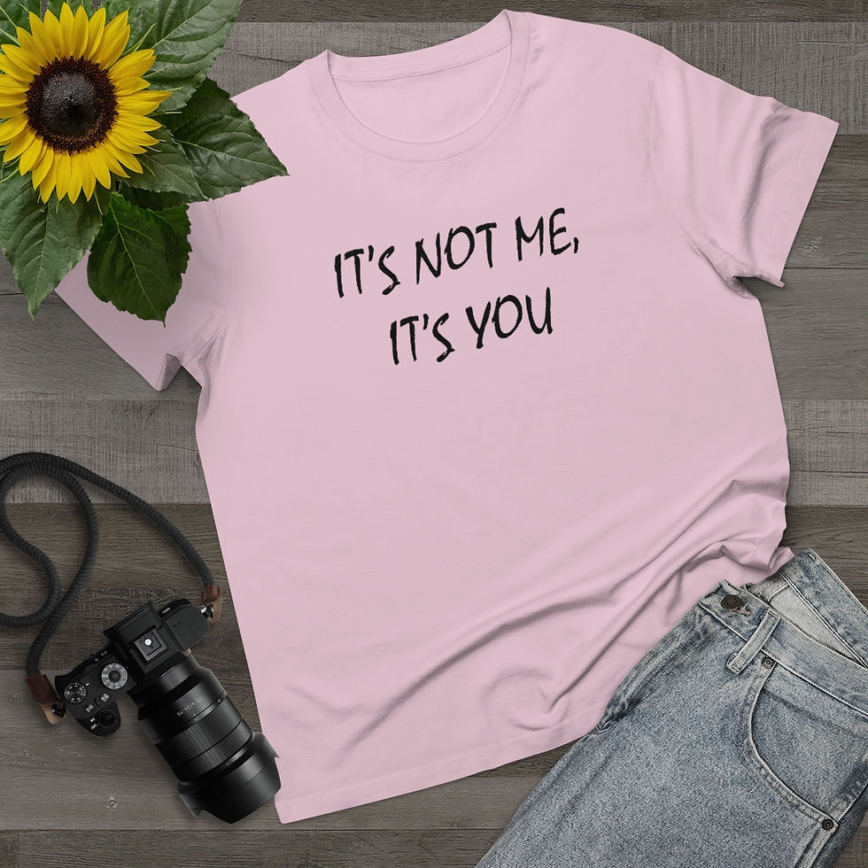 Thumbnail: Its Not Me Women’s Maple Tee