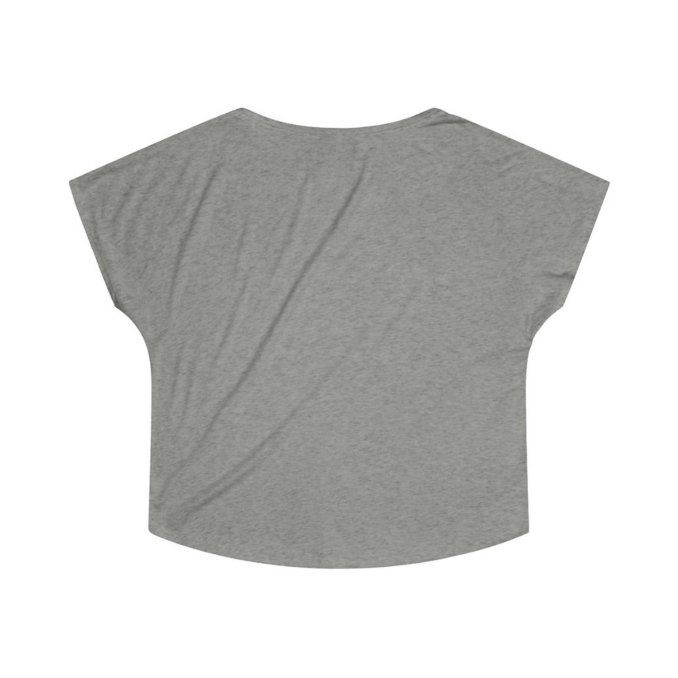 Thumbnail: Pardon My French Women's Tri-Blend Dolman