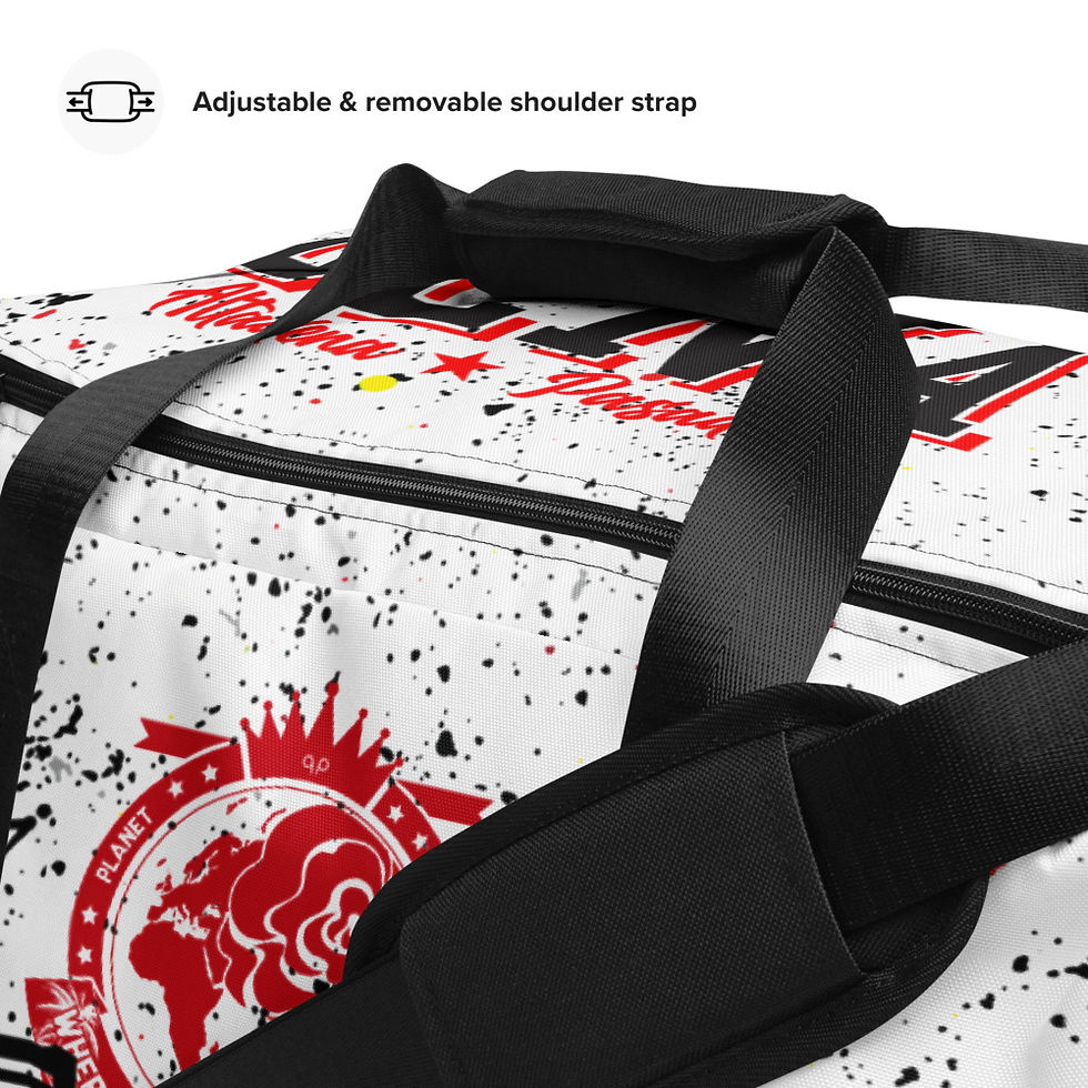 Thumbnail: Planet Pasadena Duffle bag