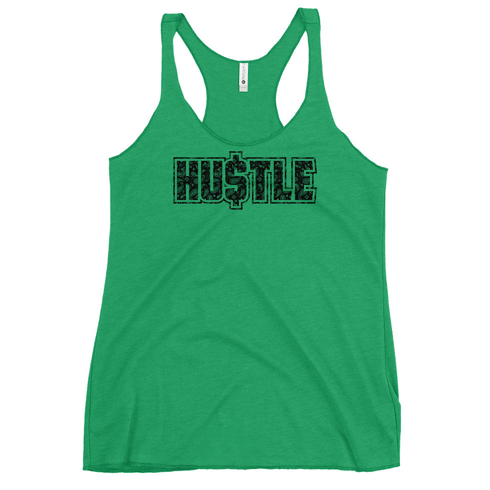 Thumbnail: Hustle Paisley Women's Racerback Tank