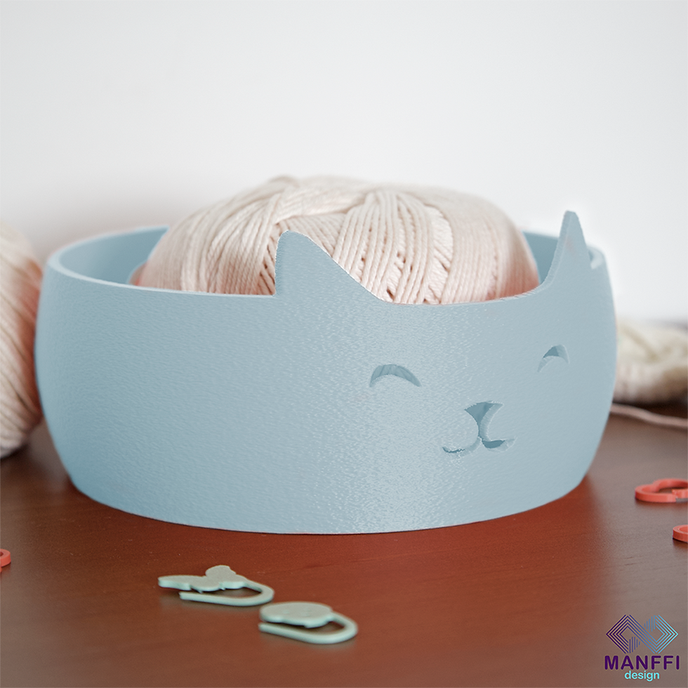 Miniatura: Suporte para Novelos | Gatinho
