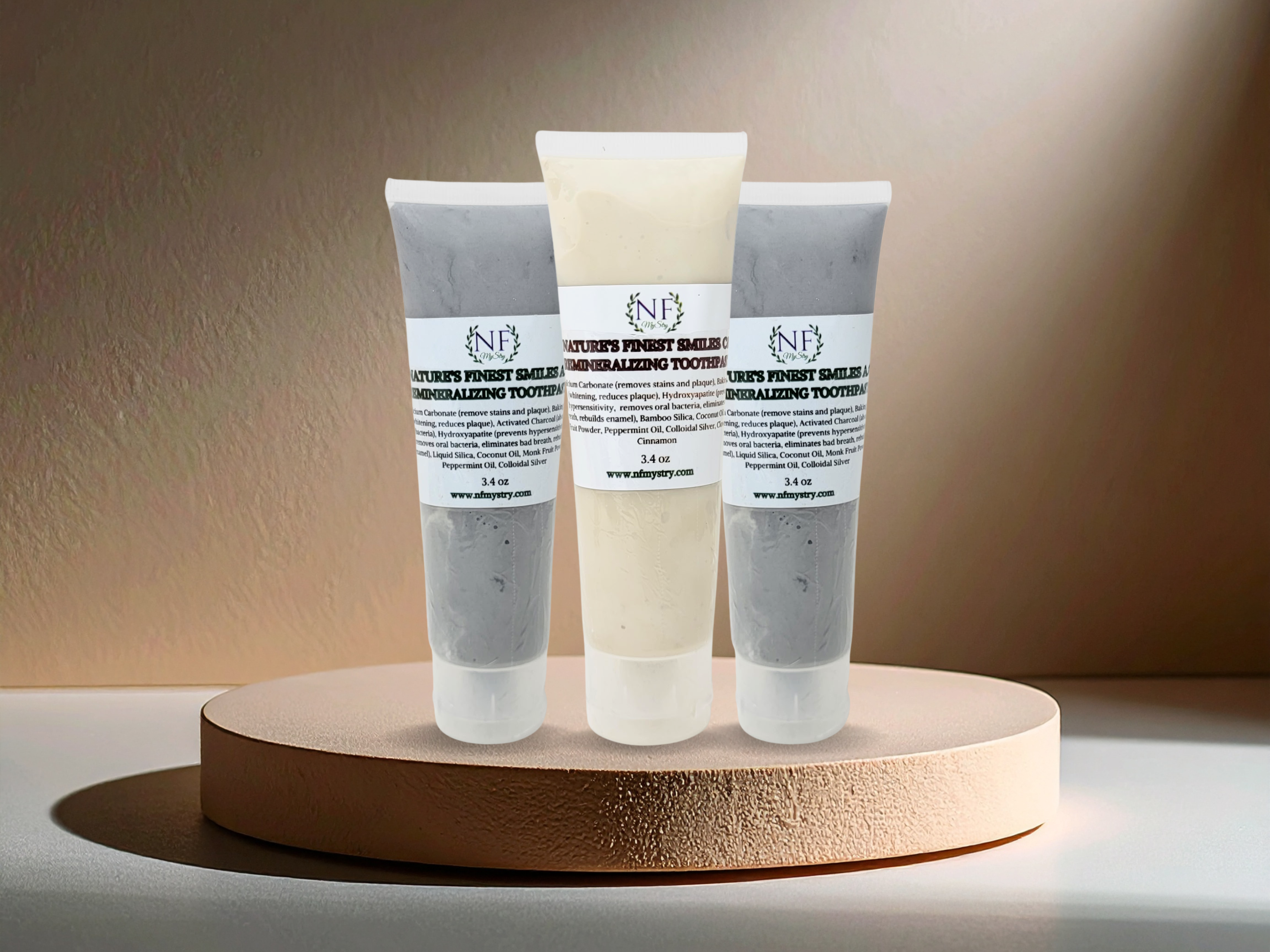 Nature's Finest Smiles Remineralizing Toothpaste