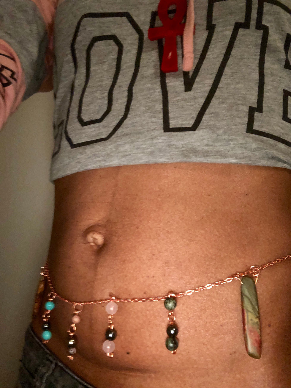 Thumbnail: Custom Waist Beads up to 32"