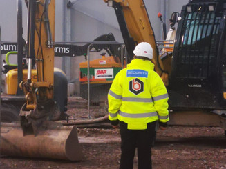 BUILDING & CONSTRUCTION SITE SECURITY