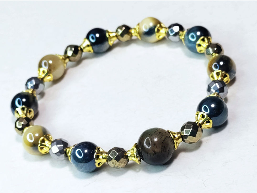 Thumbnail: "Strength & Success" Mixed Tiger Eye Bracelet