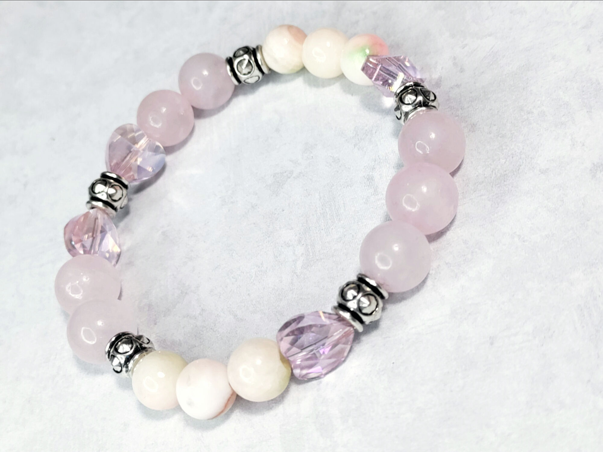 Rose Quartz Bracelet