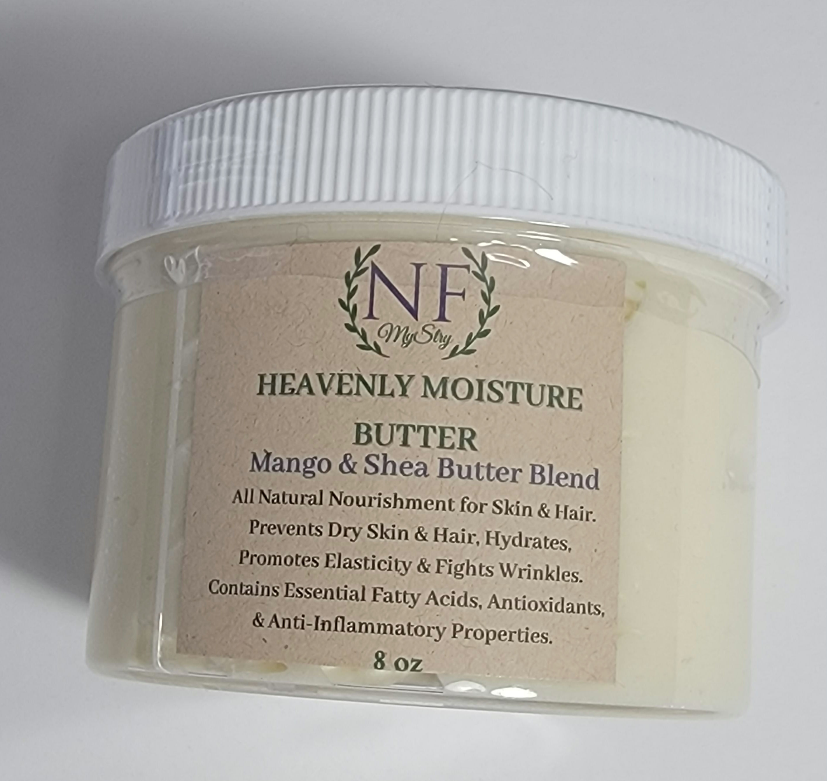 Heavenly Moisture Butter - Natural Body Butter
