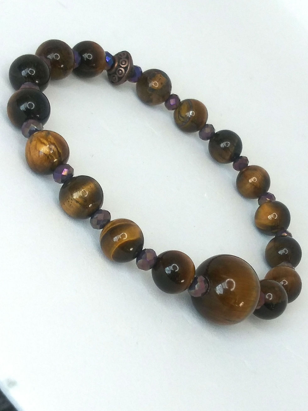 Thumbnail: Tiger's Eye 5-piece Stackable Set