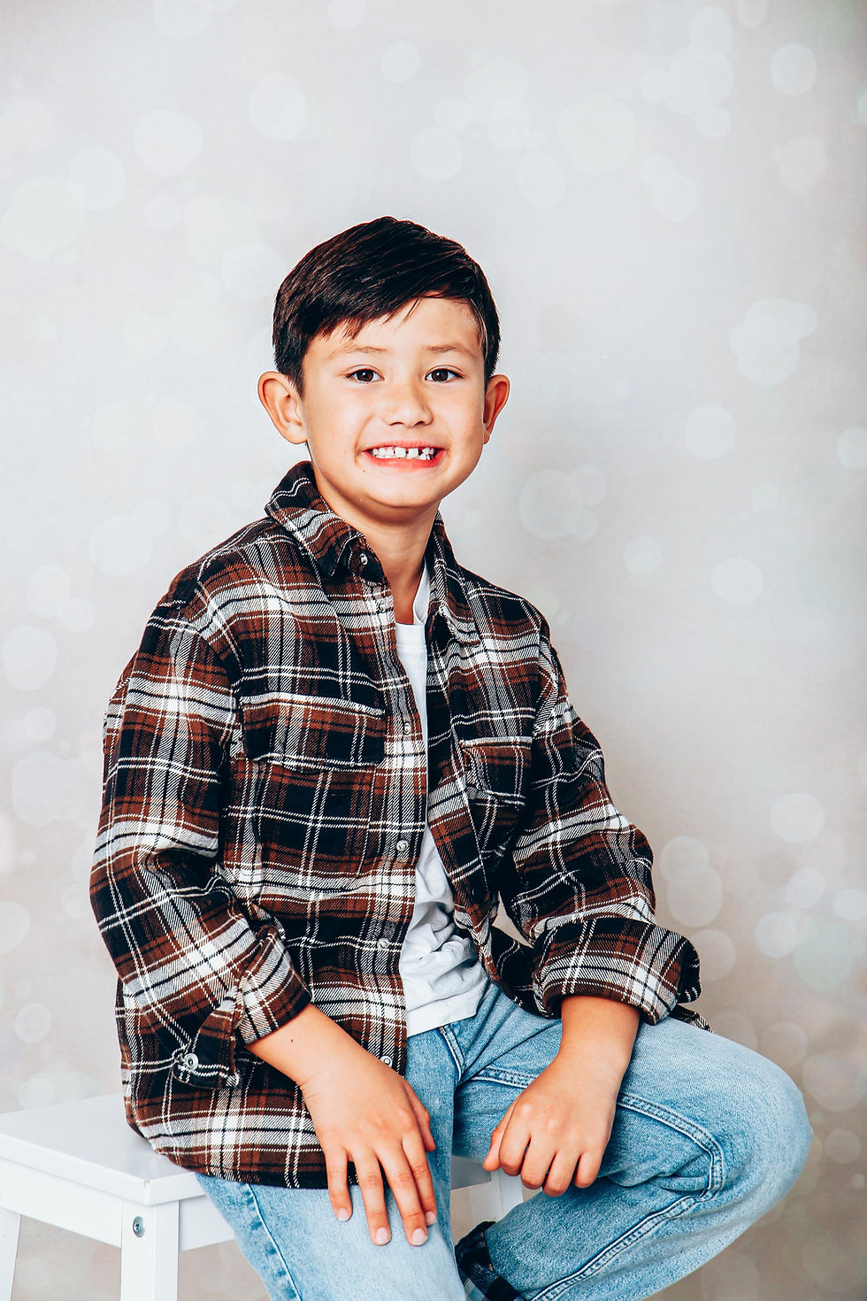 Portrait für Junge und Kindergarten