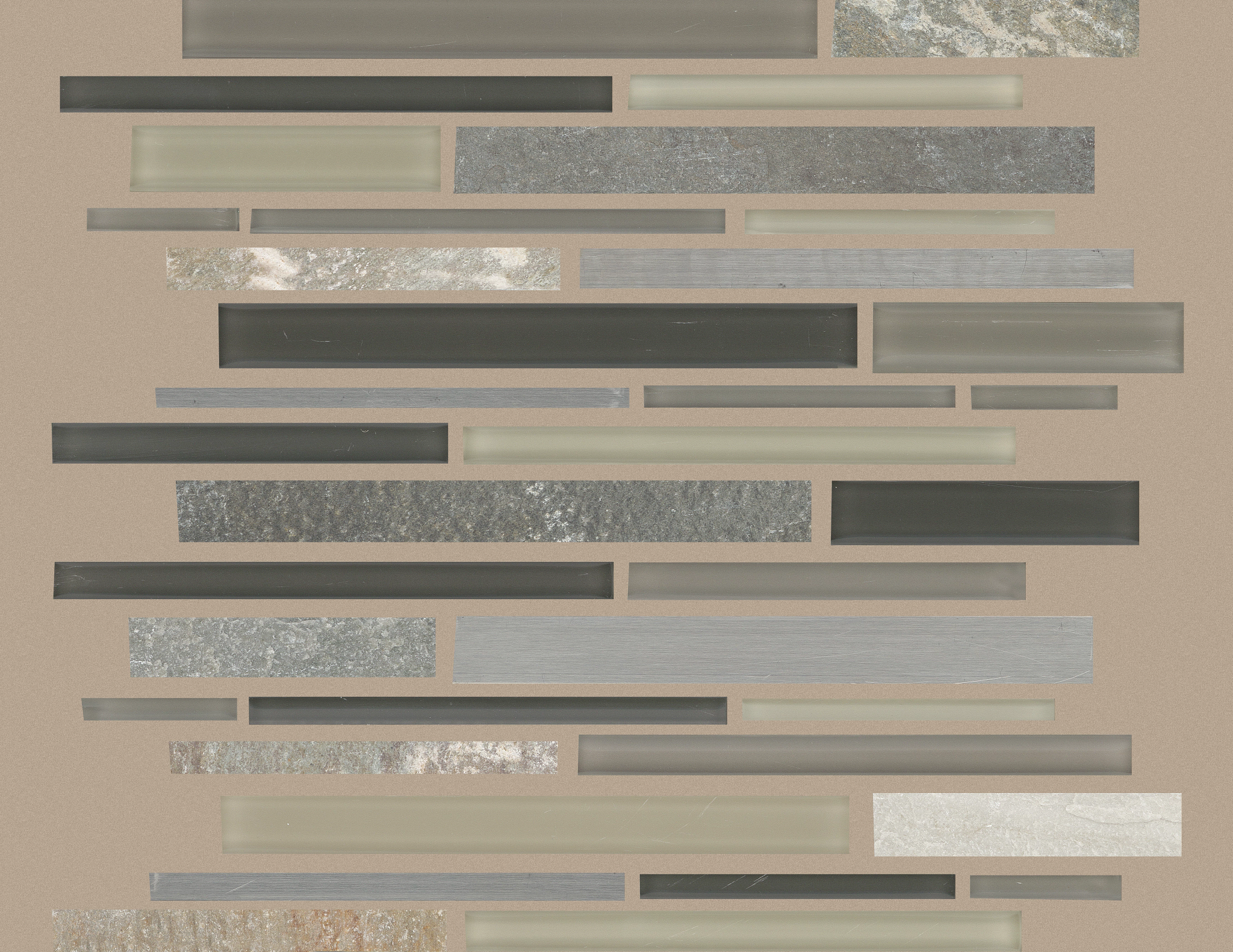 Marvelous Mix Stainless - Tile