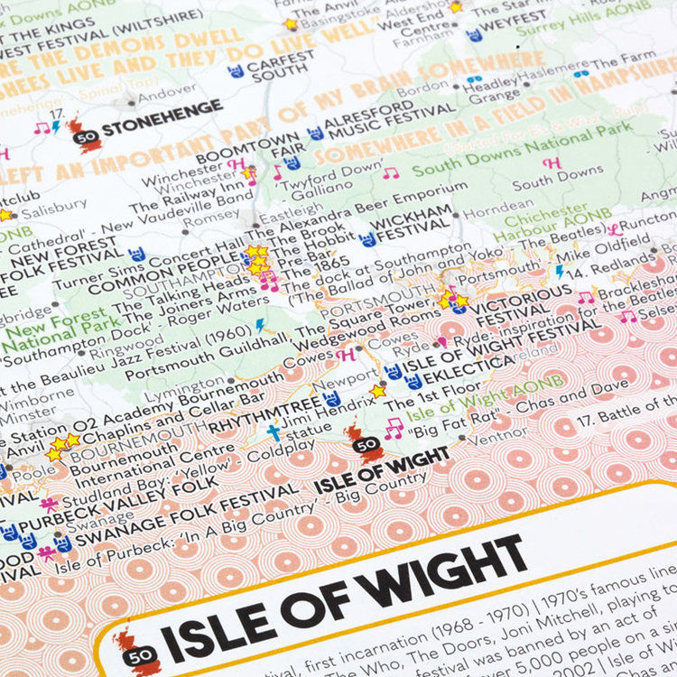 Thumbnail: Marvellous Maps - Music