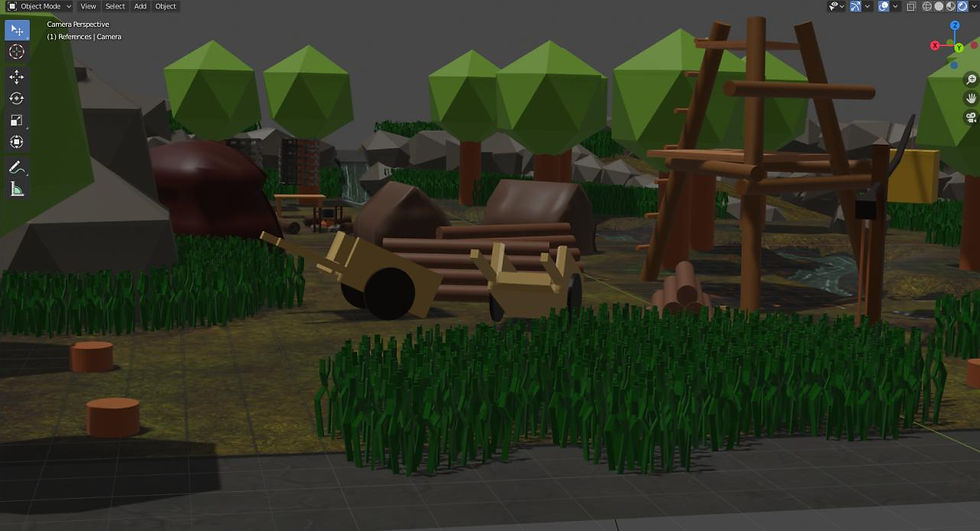 Bandit Camp - Blocking 4