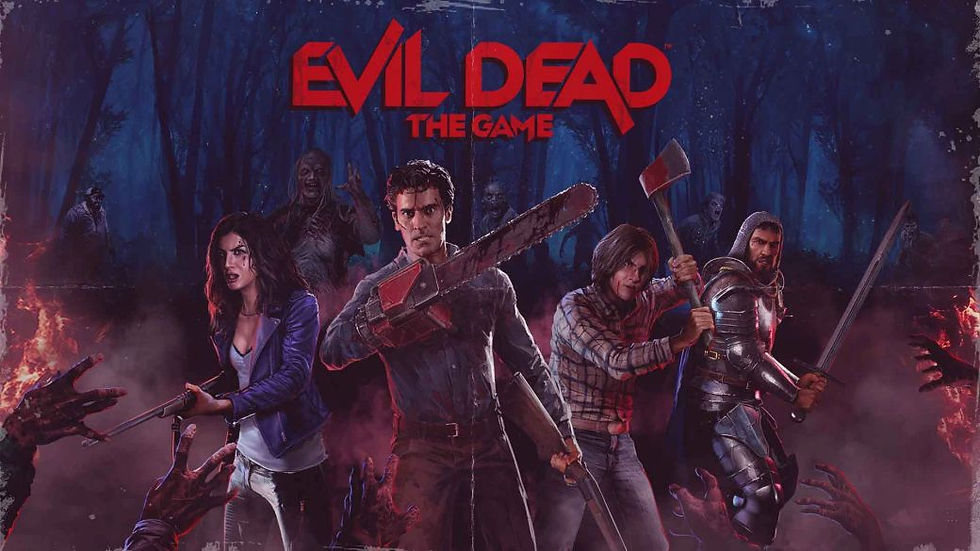 Evil Dead: The game