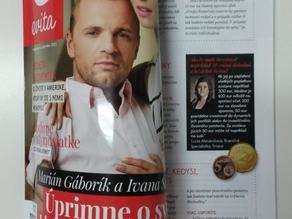 Príspevok v časopise EVITA