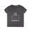Thumbnail: "Future Deduction" V-Neck T-Shirt, Cute Accounting Themed for Expecting Moms