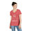 Thumbnail: "Future Deduction" V-Neck T-Shirt, Cute Accounting Themed for Expecting Moms
