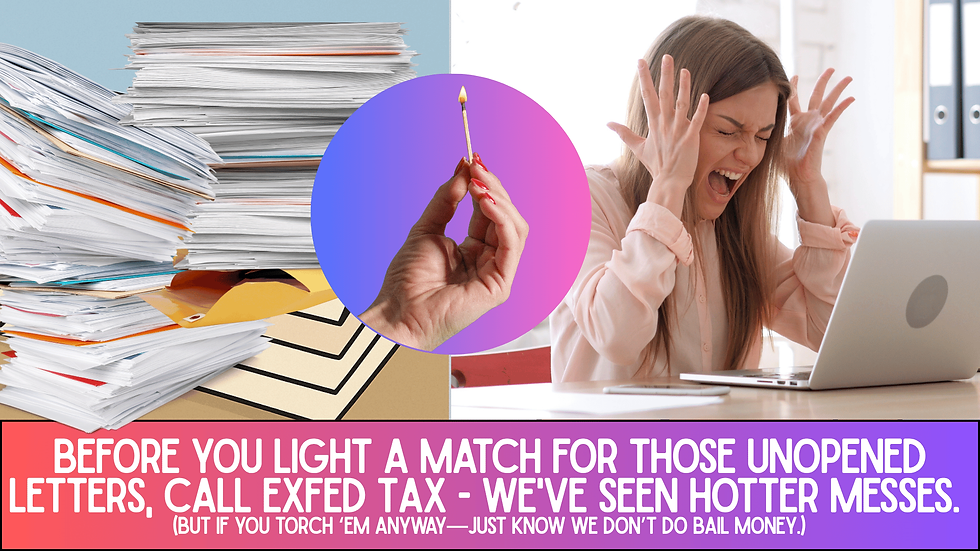 So, You Got an IRS Letter? Don't Panic - Yet.