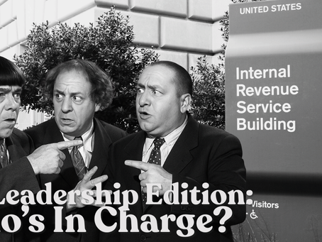 Who’s Actually Running the IRS?
