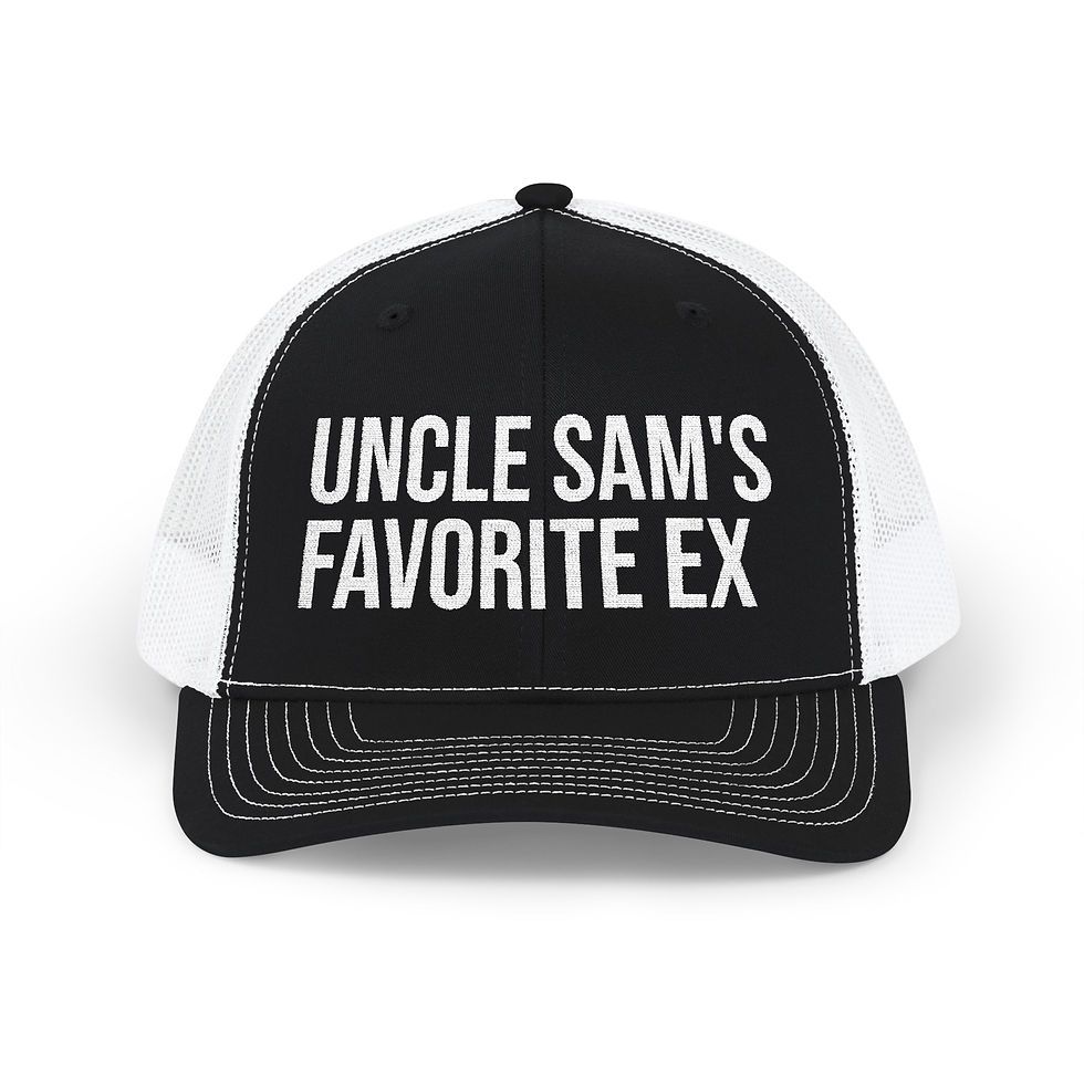Thumbnail: Uncle Sam's Favorite Ex Snapback Trucker Cap