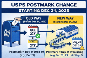 IRC §7502 Mailbox Rule After USPS Postmark Changes (2025)