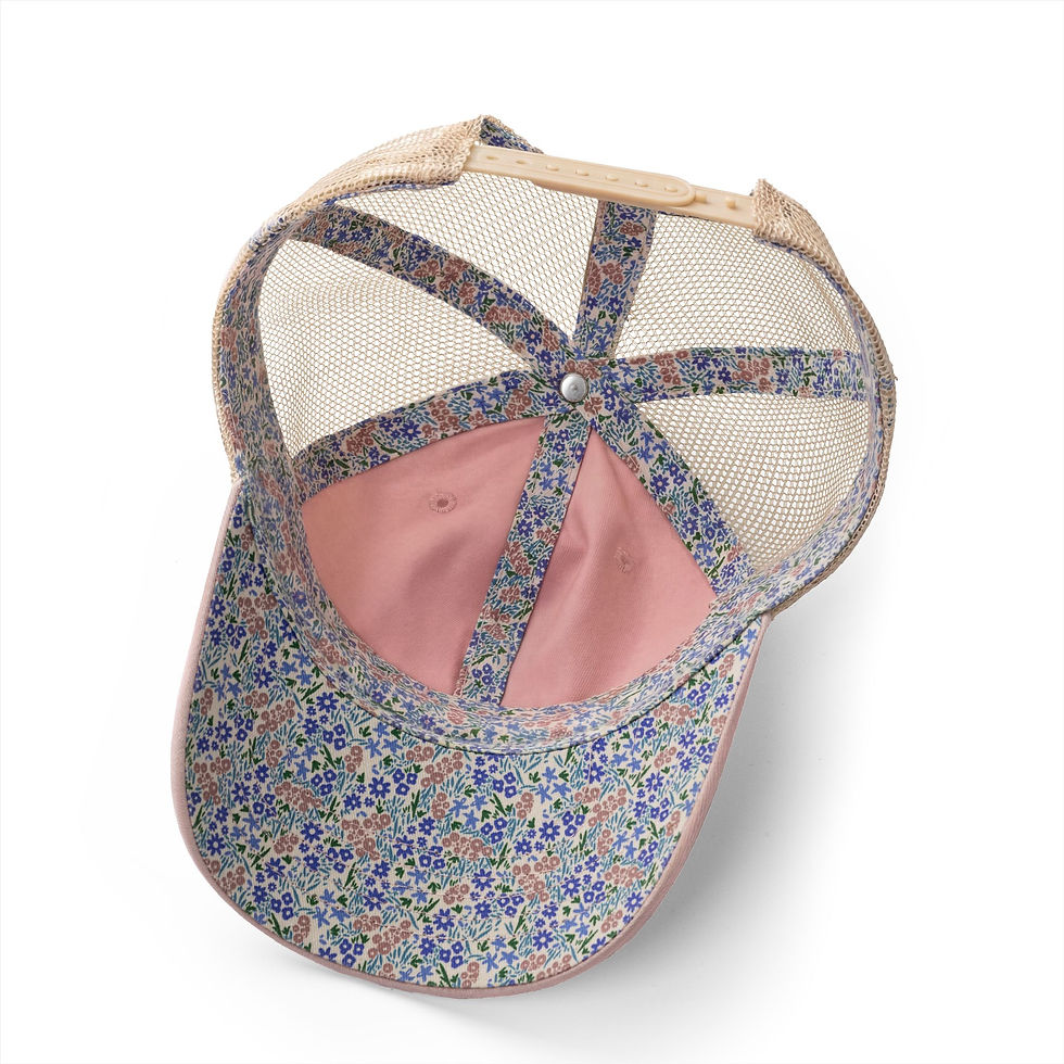 Thumbnail: Women's Washed Mesh-Back Cap