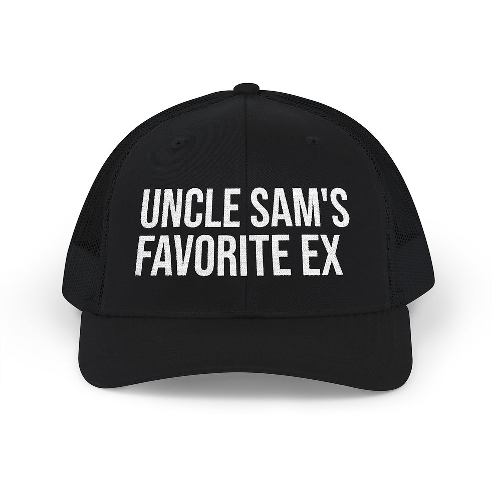 Thumbnail: Uncle Sam's Favorite Ex Snapback Trucker Cap