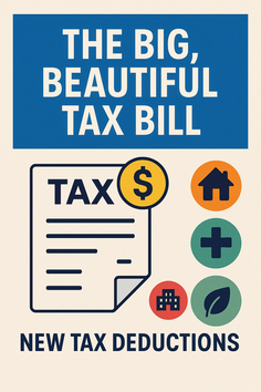 THE BIG, BEAUTIFUL TAX BILL: WHAT IT MEANS FOR YOU AND YOUR DEDUCTIONS