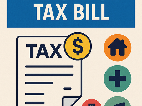 THE BIG, BEAUTIFUL TAX BILL: WHAT IT MEANS FOR YOU AND YOUR DEDUCTIONS