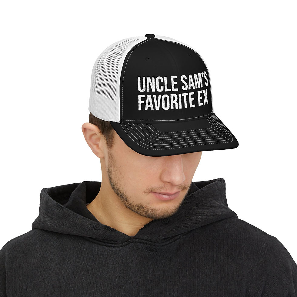 Thumbnail: Uncle Sam's Favorite Ex Snapback Trucker Cap